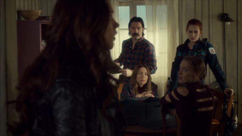 The gang in the Earp house.