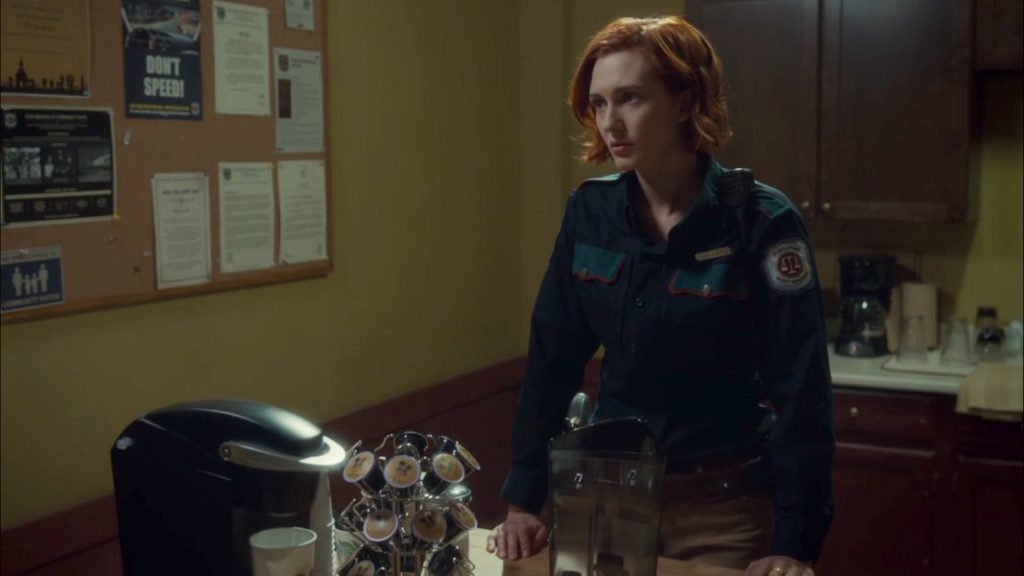 Katherine Barrell as Nicole Haught