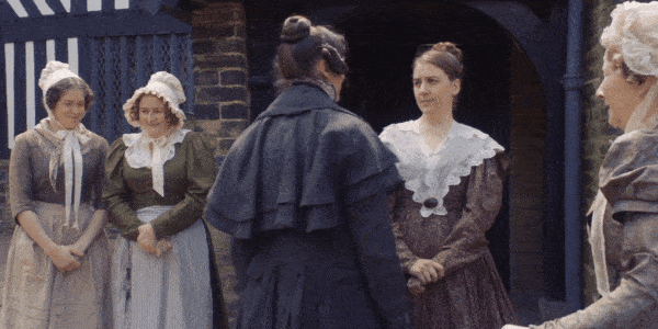 Anne Lister and Marian.