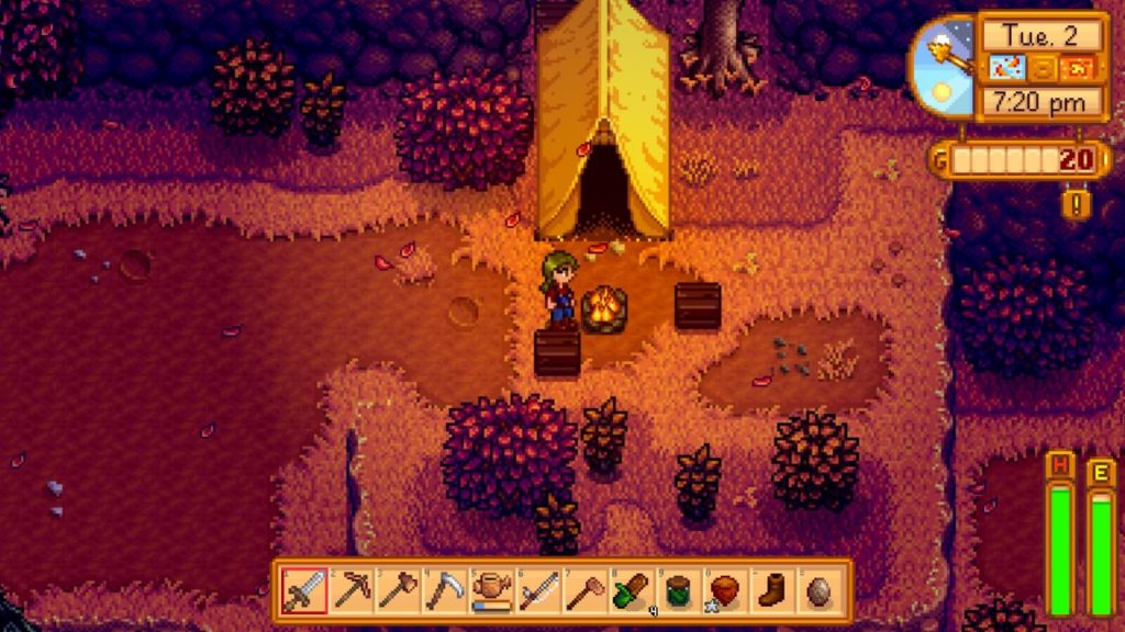 Stardew Valley gameplay