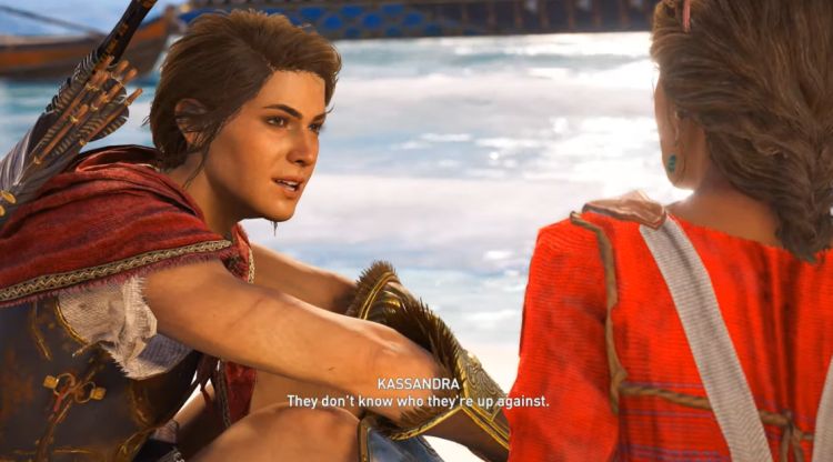 Assassin's Creed Odyssey screenshot