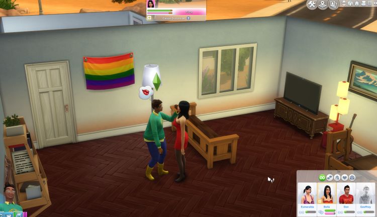 The Sims 4 screenshot